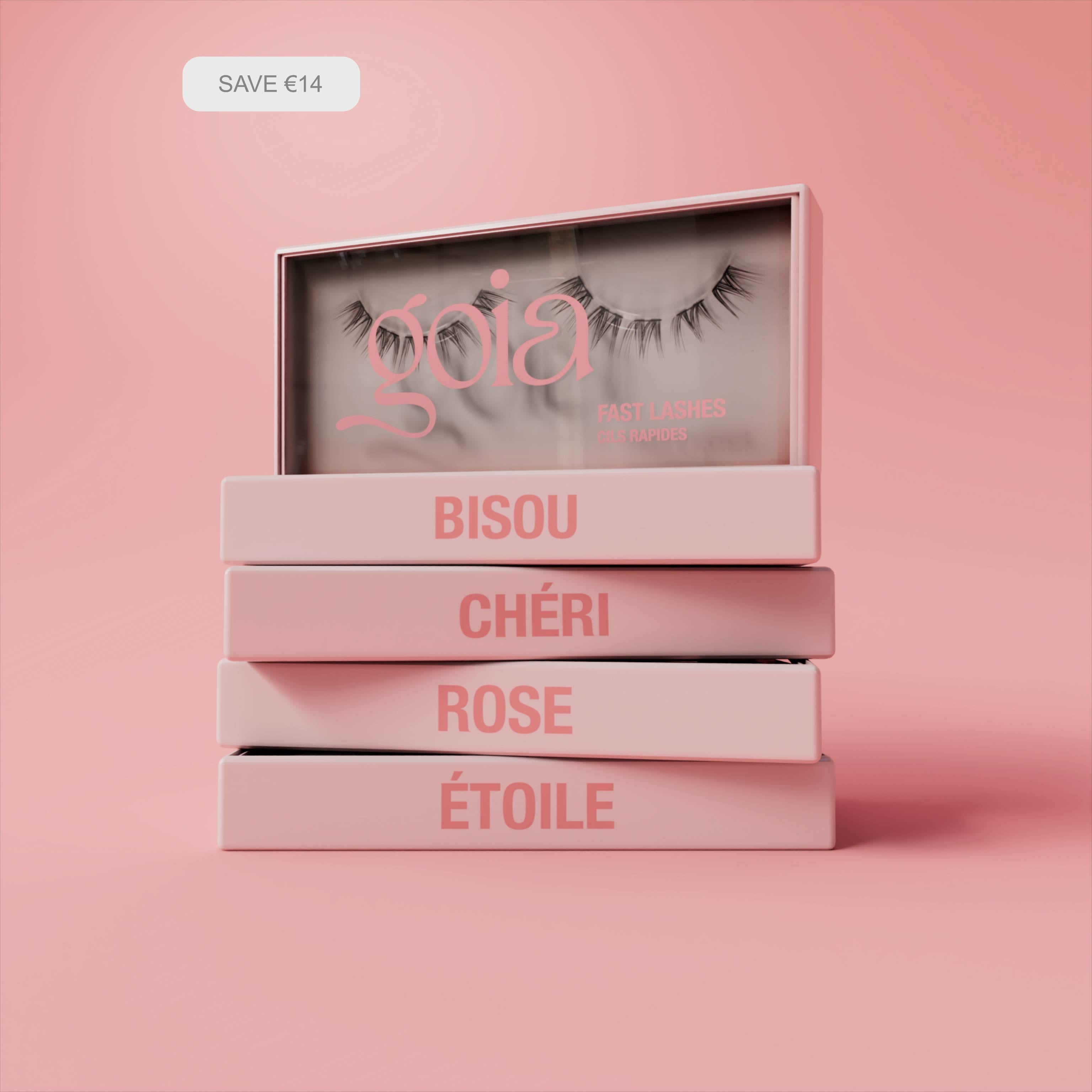 4 Fast Lash Bundle