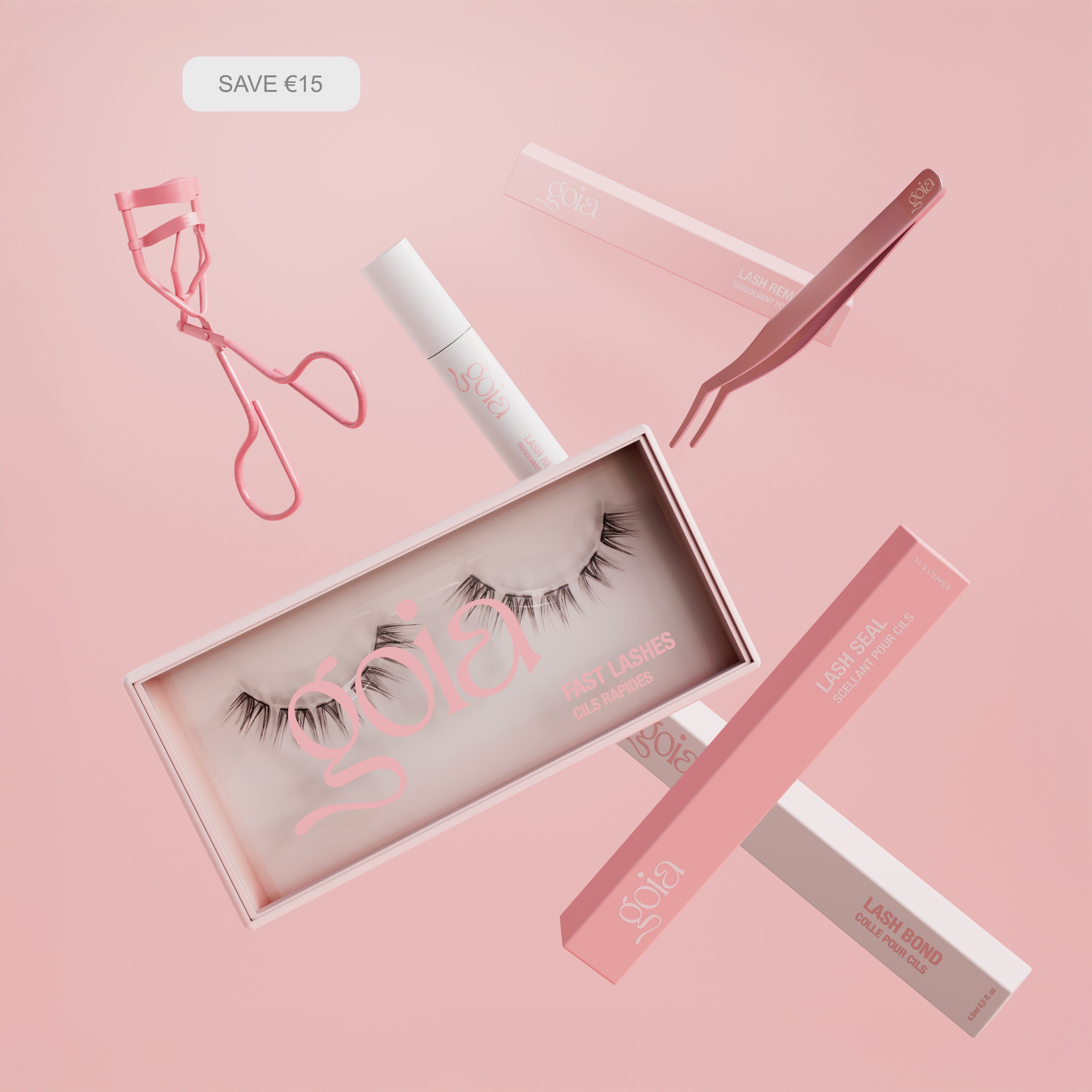 Goia Fast Lash Bundle