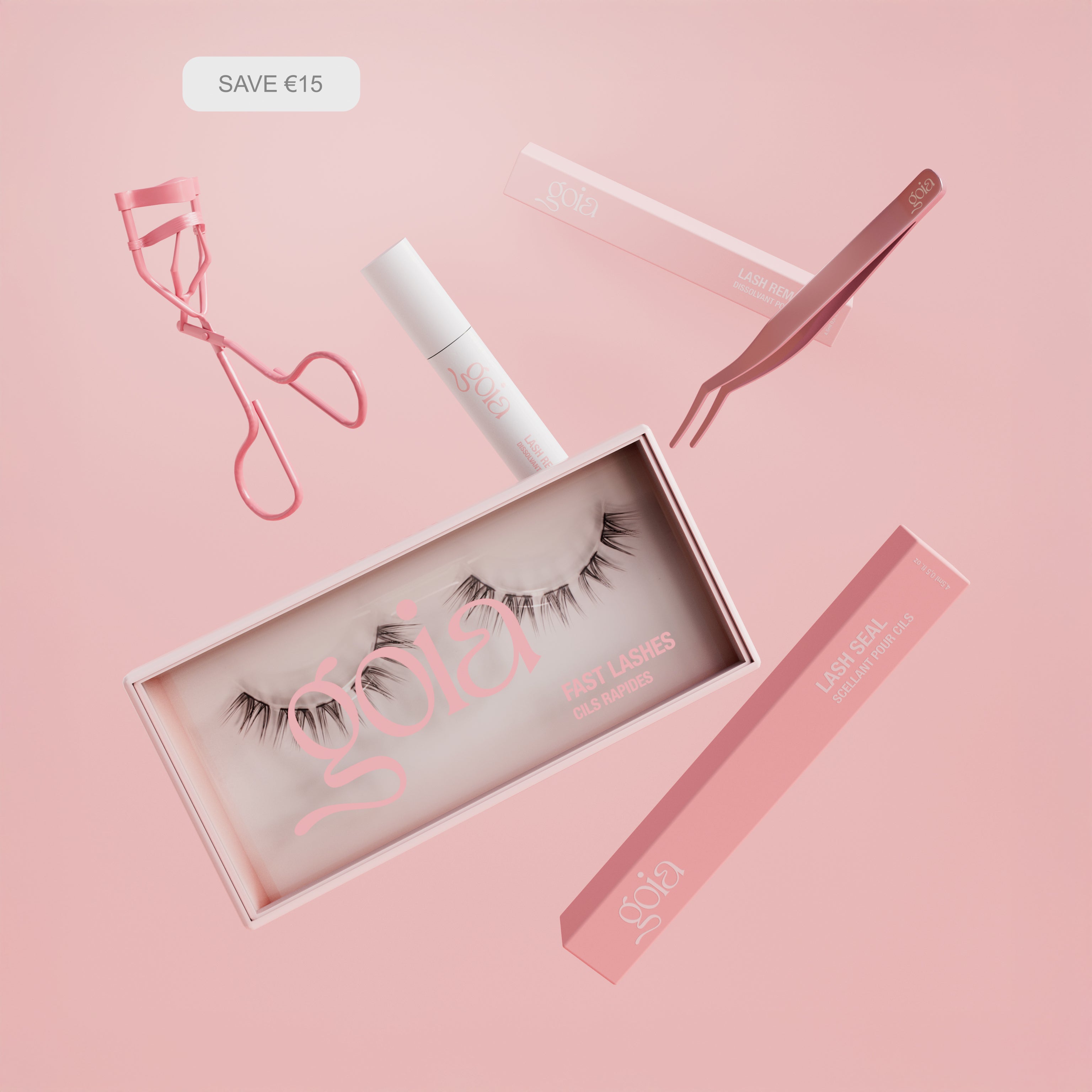 Goia Fast Lash Bundle